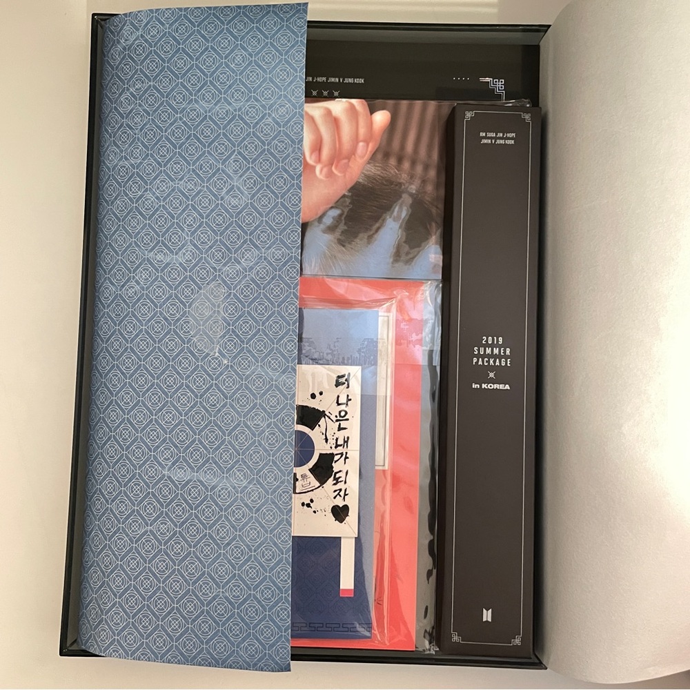 [OPENED] Official 방탄소년단BTS 2019 Summer Package in Korea